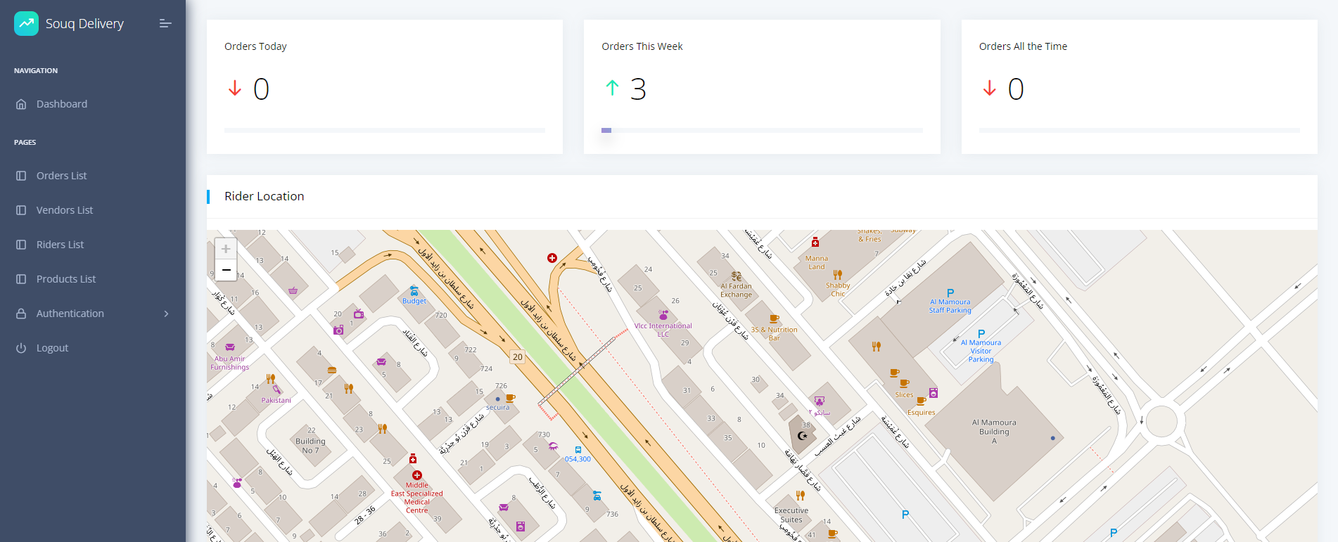 SouqDelivery RidersLocation 4