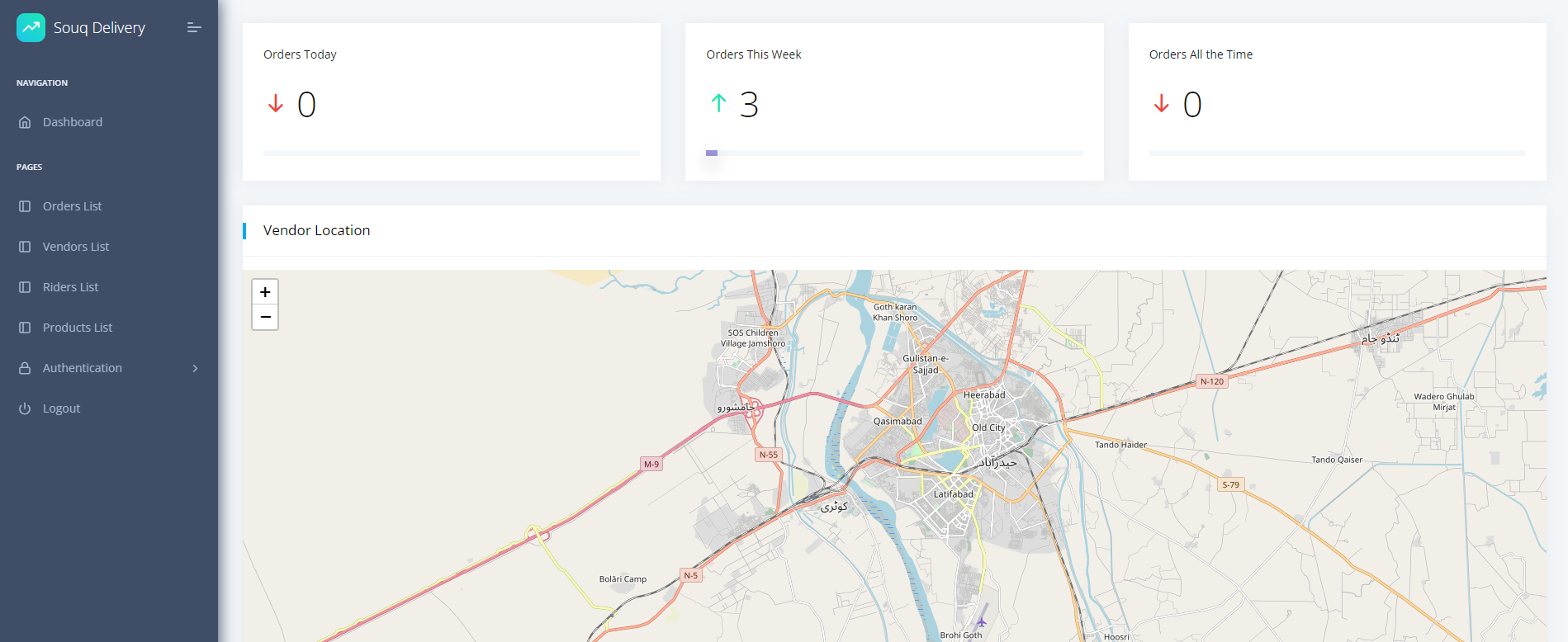 SouqDelivery VendorLocation5