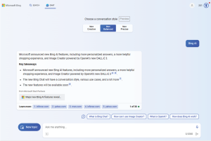 Microsoft to Add DALL-E 3 to Bing Chat: A Revolution in Online Interaction 1 Microsoft to Add DALL-E 3 to Bing Chat: A Revolution in Online Interaction