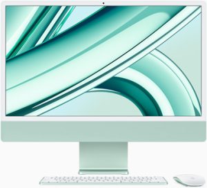 Apple's Latest Marvel: The 24" iMac with M3 Chip
