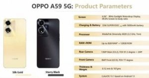 Oppo A59 Specs Leak: Unveiling the Future of Budget Smartphones