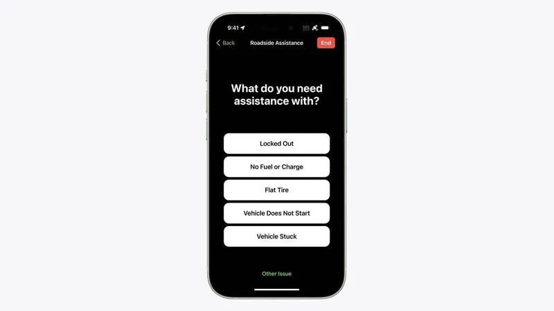 apple roadside assistance
