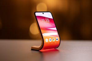  Motorola Flexible Phone
