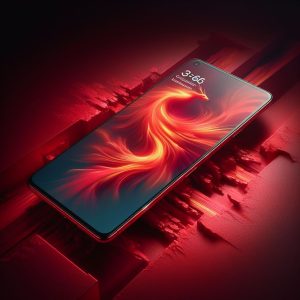 create image of Qualcomm snapdragon 8 Gen chip