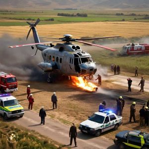 Iranian President Ebrahim Raisi Dies in Tragic Helicopter Crash - May-2024