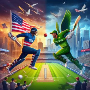 USA vs Pakistan: The Epic Clash of Cricket Titans - June 6, 2024