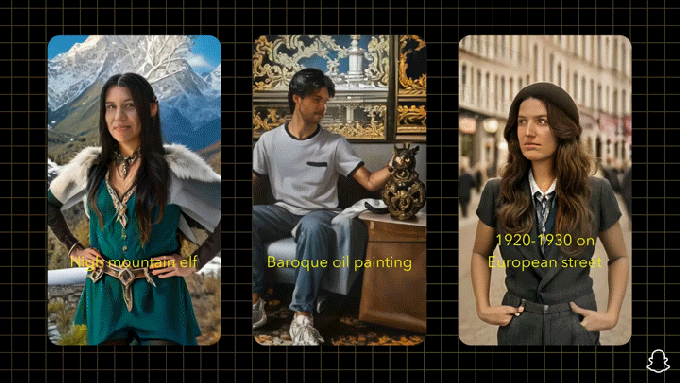 Image Credits: Snap Snapchat’s Bold AI Push: Redefining Augmented Reality 2024