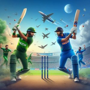 India vs Pakistan in the ICC Men's T20 World Cup Clash of Titans 1 India vs Pakistan in the ICC Men's T20 World Cup Clash of Titans