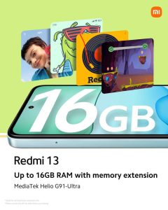 Xiaomi Redmi 13: Unveiling the Legendary Beast 3 storage