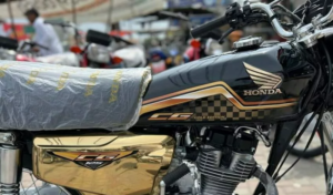 honda cg 125 gold edition