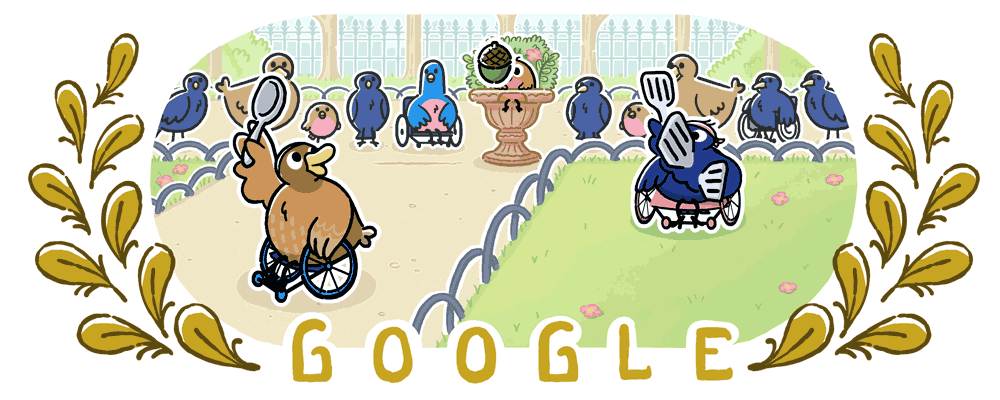 Paris Paralympics 2024: Wheelchair Tennis Celebrated By Google Doodle Today. Check It Out 1 Paris Paralympics 2024: Wheelchair Tennis Celebrated By Google Doodle Today. Check It Out