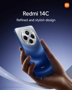 Xiaomi Redmi 14C Debuts as a Cheap Android Phone with a 'Premium' Design 2024