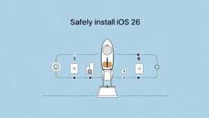 How to Install iOS 26 SafelyHow to Install iOS 26 Safely