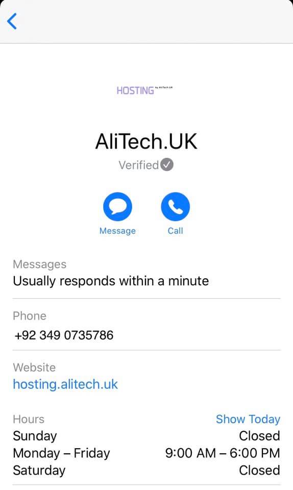 AliTech – Verified with Apple Now Alitech is verified with Apple. Support team is available via iMessage 24/7.