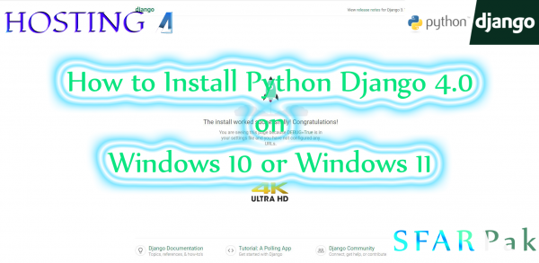 How to Install Python Django