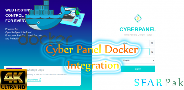 CyberPanel Docker Integration