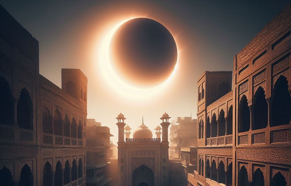 Solar Eclipse 2024