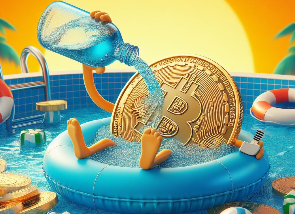 Every Bitcoin Payment Requires Water