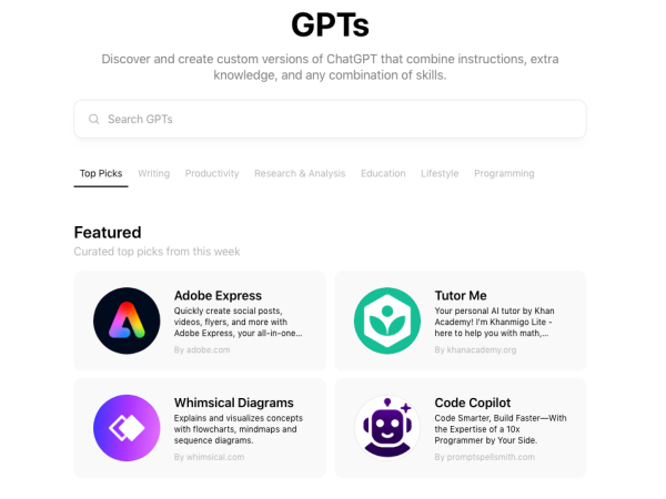 GPTs Unlocking ChatGPT: Free Features, Including Custom GPTs, Now Available to All Users May 30 2024
