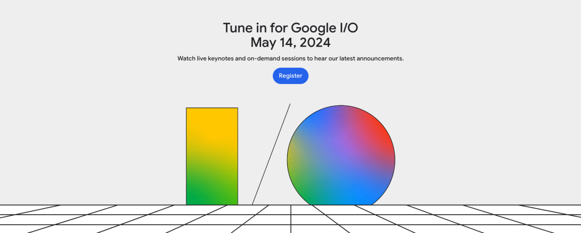 Google I/O 2024