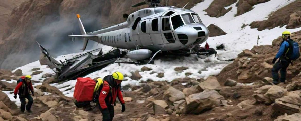 Iranian President Ebrahim Raisi Dies in Tragic Helicopter Crash - May-2024