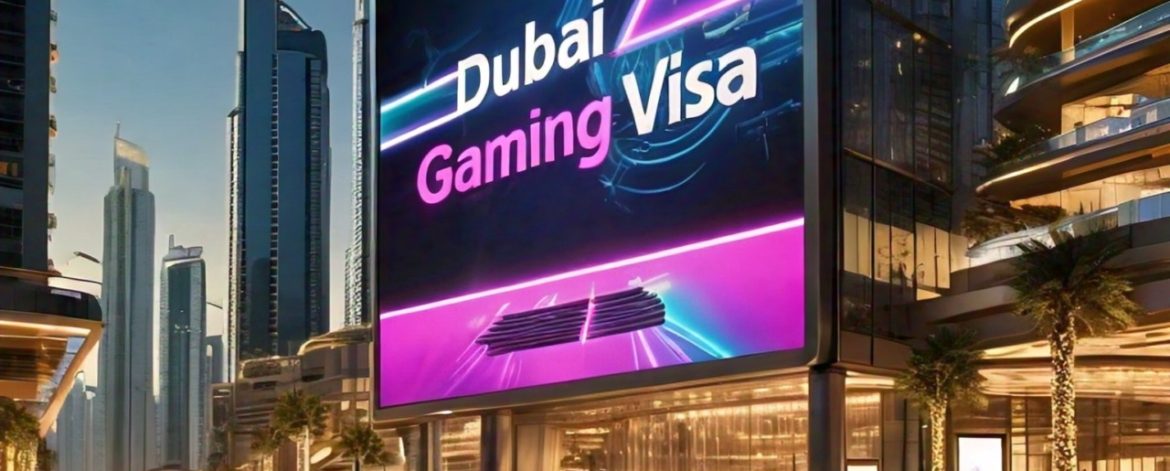 Dubai Launches Long-Term "Gaming Visa" for Content Creators, Game Developers, Designers, and Programmers May 2024