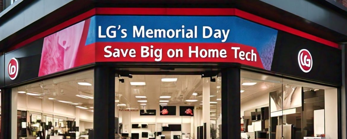 Incredible Memorial Day Sales 2024: Must-Have LG TVs, Laptops, Appliances, and More