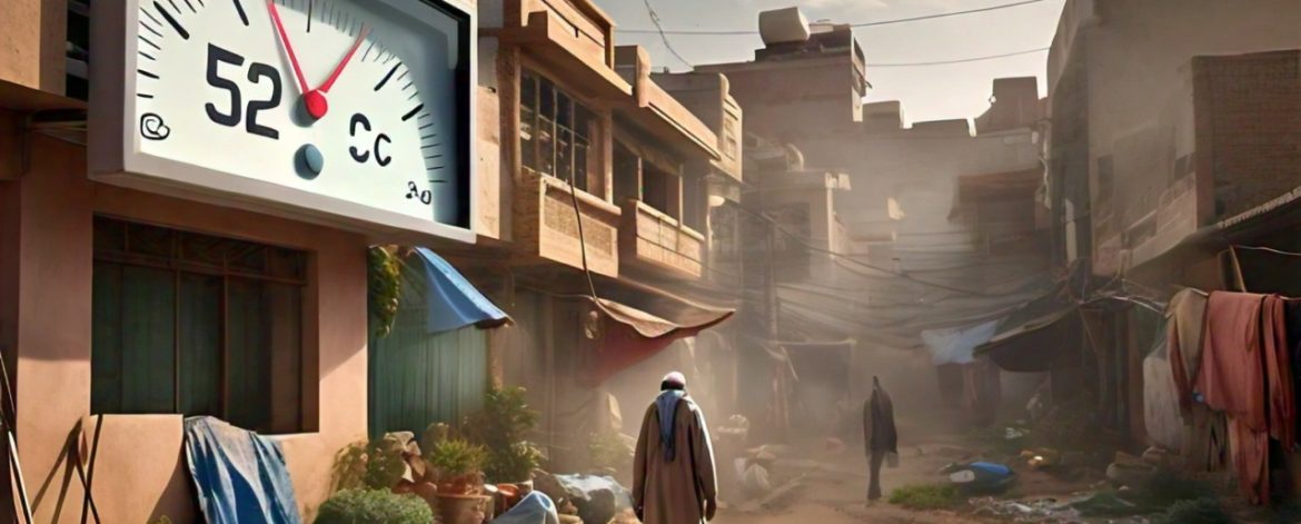 Extreme Heat Crisis: Pakistan Temperatures Soar Past 52°C in Record-Breaking Heatwave