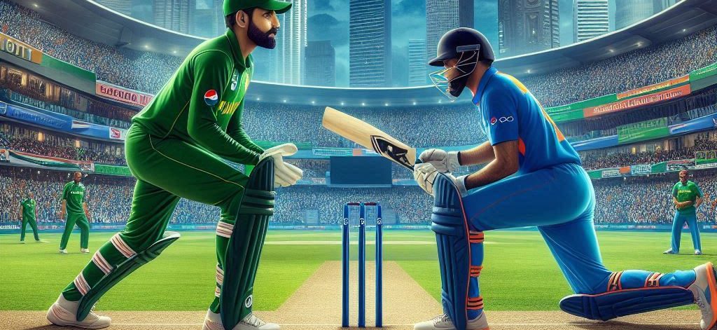 India vs Pakistan in the ICC Men's T20 World Cup Clash of Titans