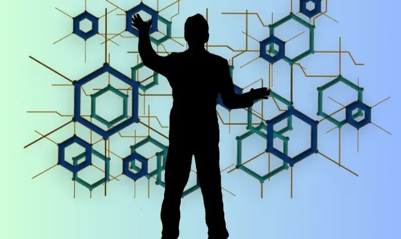Blue Gradient Technology Poster Top Technology Trends For 2024
