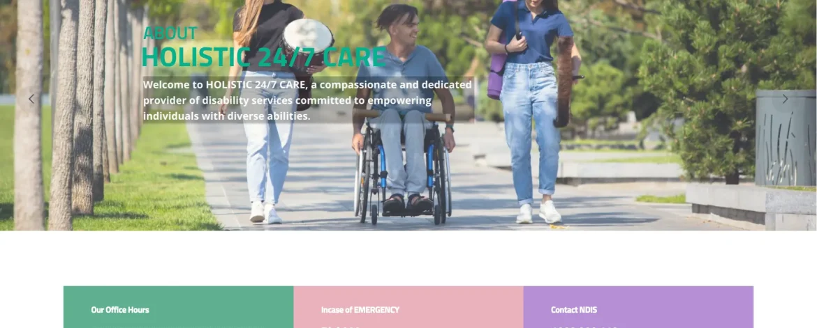 Holistic-Care Home Page Holistic-Care Home Page