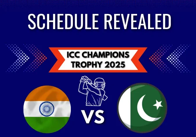 ICC ICC Champions Trophy 2025 Proposed Schedule Revealed 2024