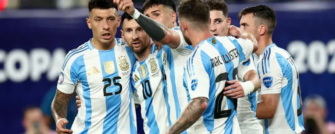 Photo Credit: AGUSTIN MARCARIAN Argentina vs Canada, Copa America Semi-Final Highlights: Alvarez, Messi Take Argentina Into Final With 2-0 Win