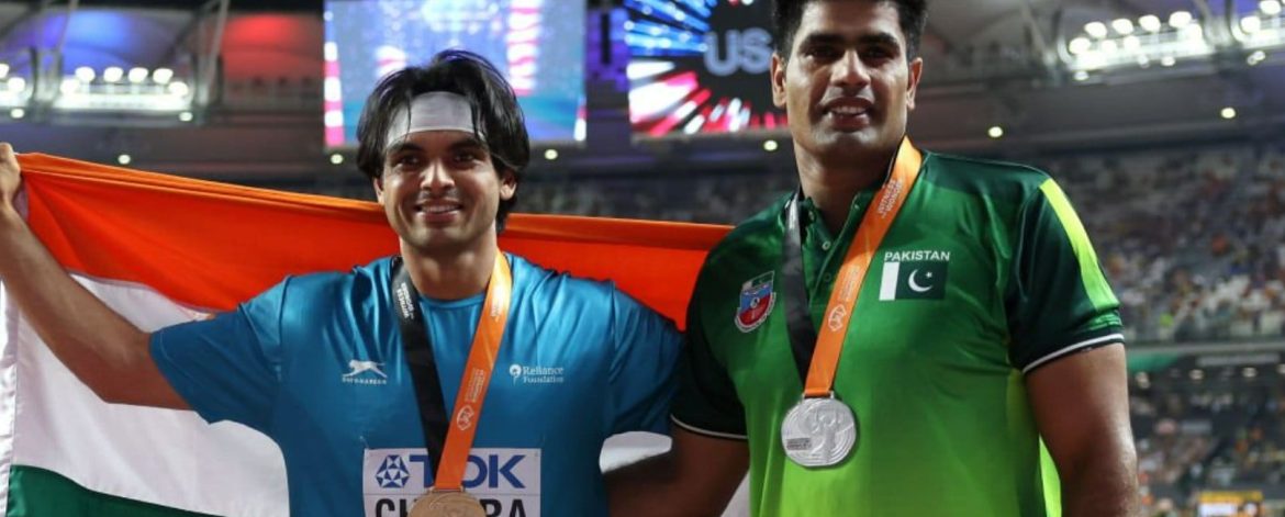 Pakistan's Arshad Nadeem Joins Neeraj Chopra in Olympics Javelin Final 2024