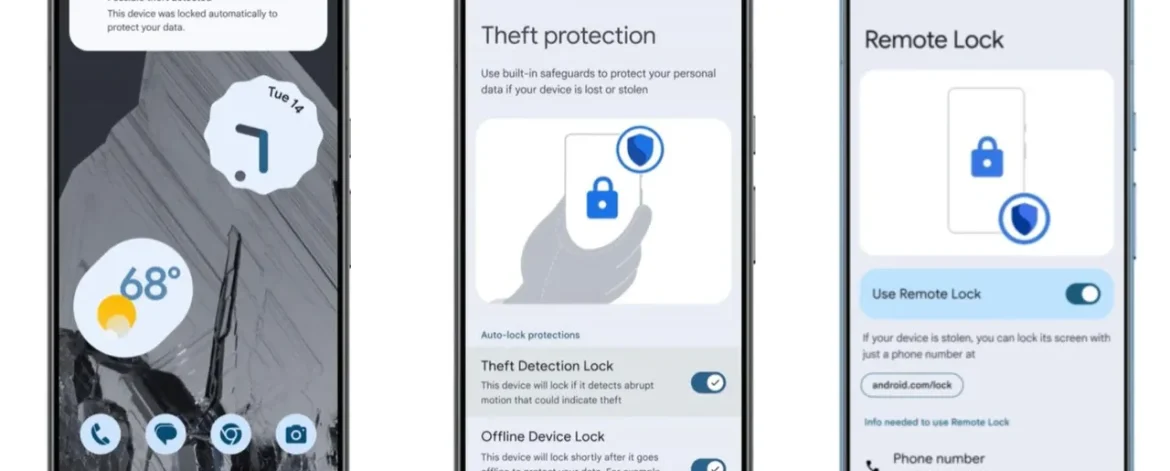 Your Android Phone Is Getting an Anti-Theft Upgrade : AI-Powered Protection 2024