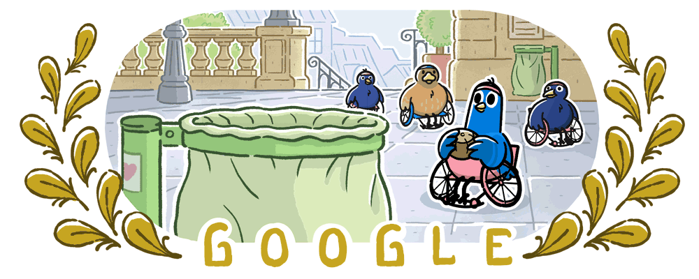 Paris Games: Wheelchair Basketball At Paralympics Celebrated By Google Doodle Today With A Hidden Message. Can You Spot It? 2024
