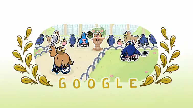 Paris Paralympics 2024: Wheelchair Tennis Celebrated By Google Doodle Today. Check It Out