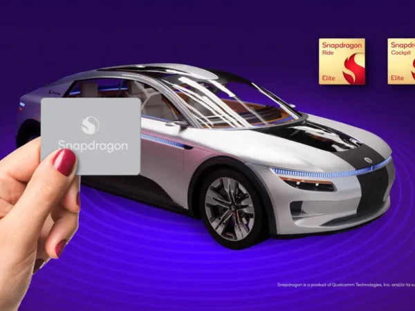 Qualcomm has boosted its automotive chipsets, paving the way for more AI-powered services in future car models. (Qualcomm pic)