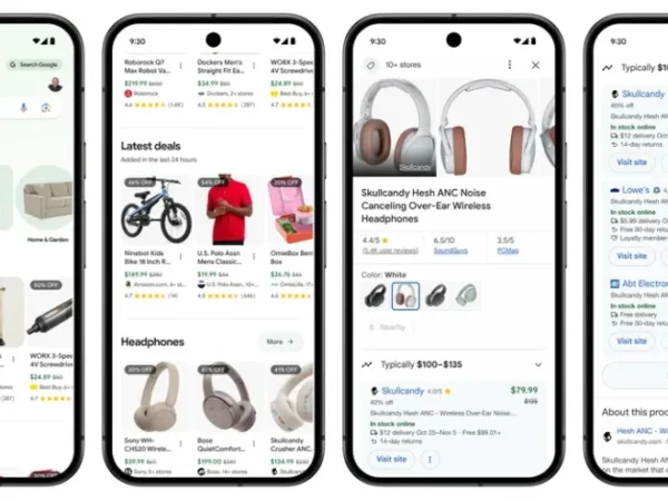 New Google Shopping Features Enhanced with AI & More Shopping Tools