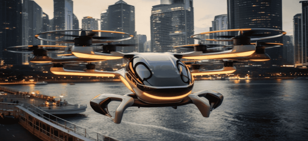 Abu Dhabi to Launch World’s First Flying Taxi Service by 2025