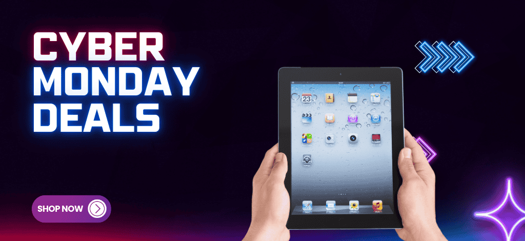 Top Cyber Monday Apple iPad Deals