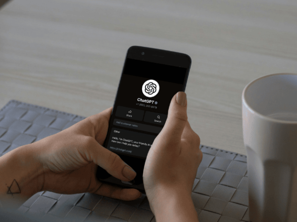 You Can Now Call ChatGPT Using Your Phone Line When Cellular Data Is Not Available
