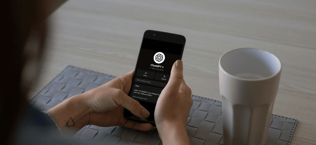 You Can Now Call ChatGPT Using Your Phone Line When Cellular Data Is Not Available