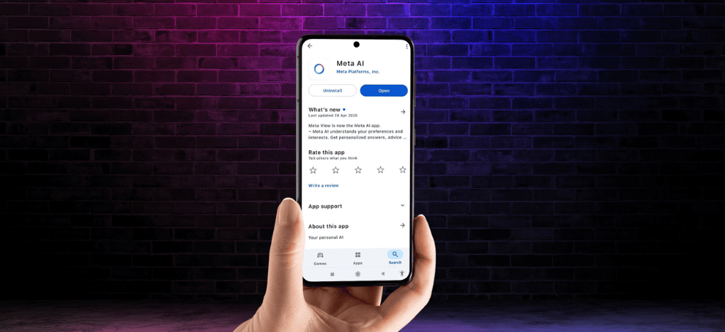 Meta Launches ChatGPT Rival, Meta AI App