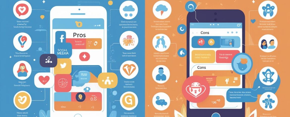 Social Media: Pros and Cons