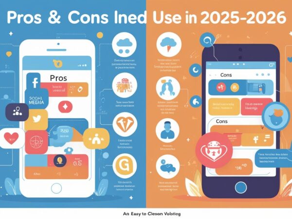 Social Media: Pros and Cons