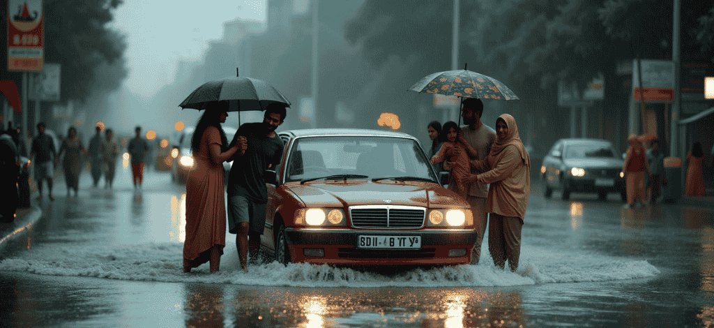 Karachi’s Hospitality Shines Amid Heavy Rain