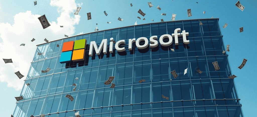 Microsoft Becomes Second Company to Surpass $4 Trillion in Market Value