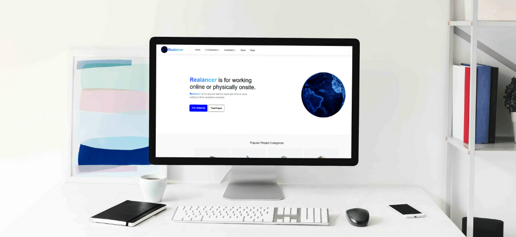 Realancer – Free Freelancing, Always