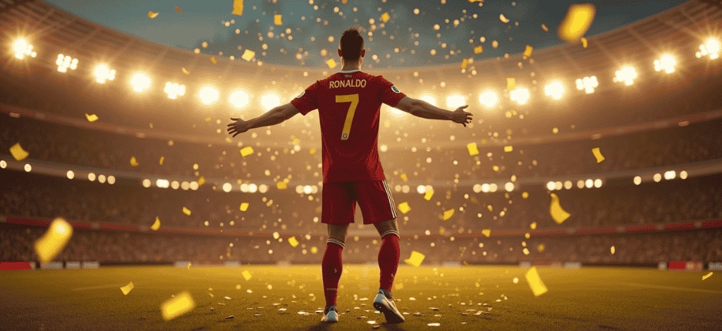 Cristiano Ronaldo reaches billionaire status